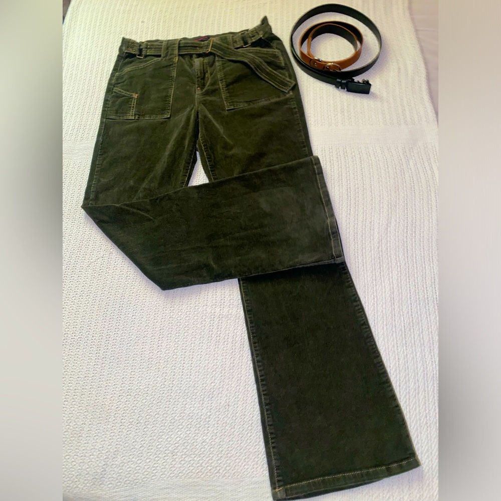 GLORIA Women’s Bootcut Pants Dark Gray. Size 12 (#bundle&save)